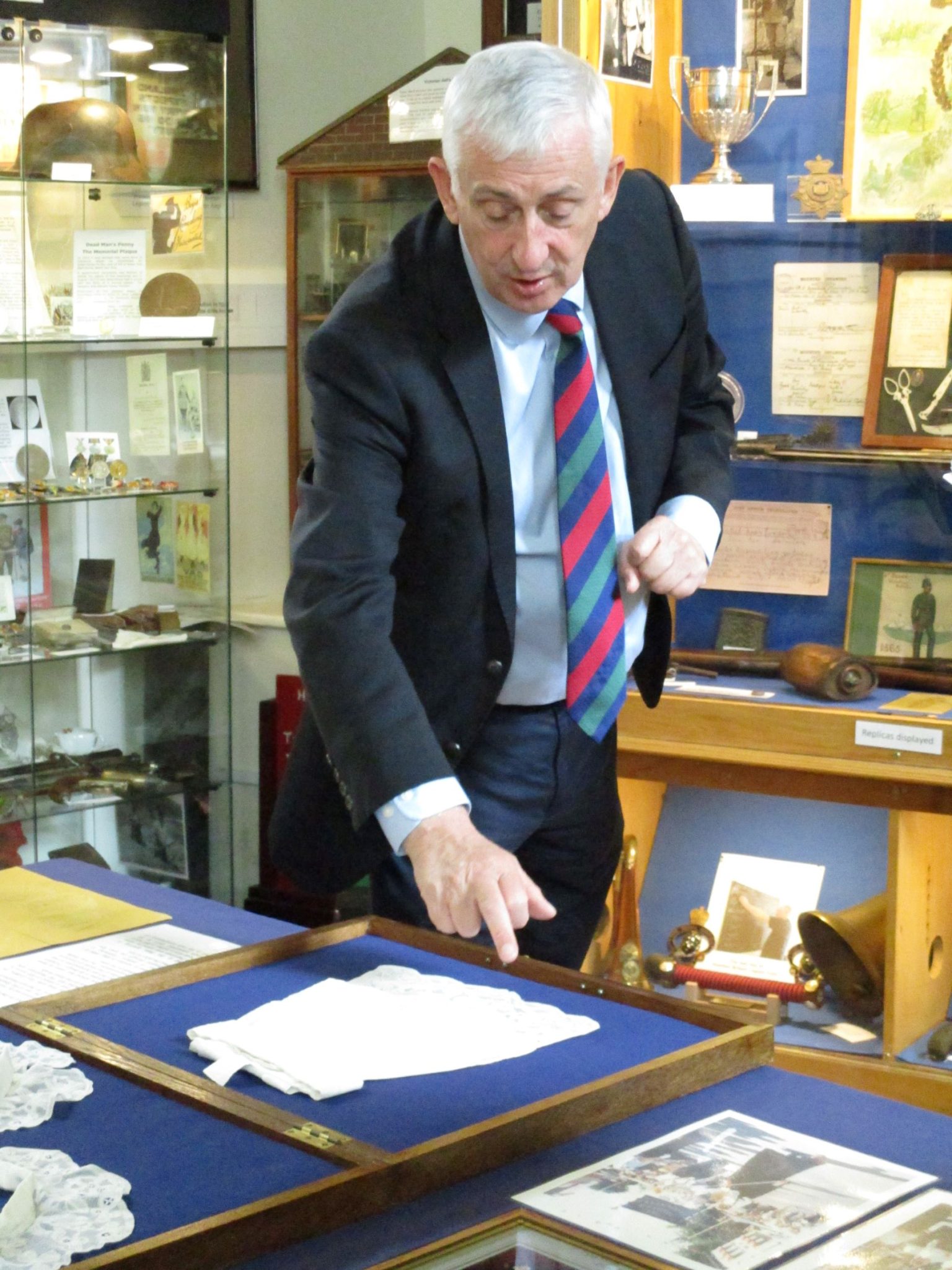 Allhallows Museum of Lace and Local Antiquities, Honiton, Devon